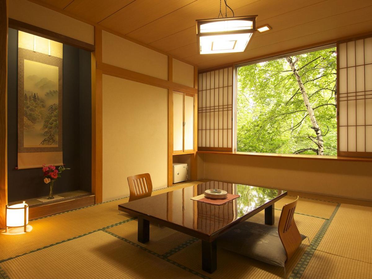 Kusatsu Skyland Hotel Екстер'єр фото