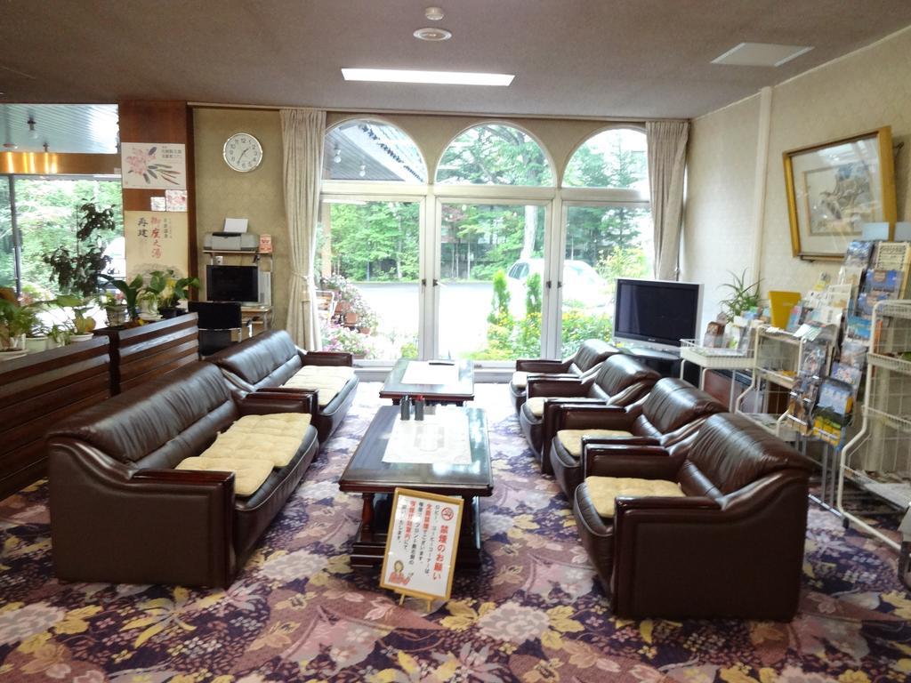 Kusatsu Skyland Hotel Екстер'єр фото