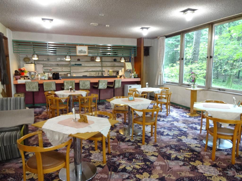 Kusatsu Skyland Hotel Екстер'єр фото