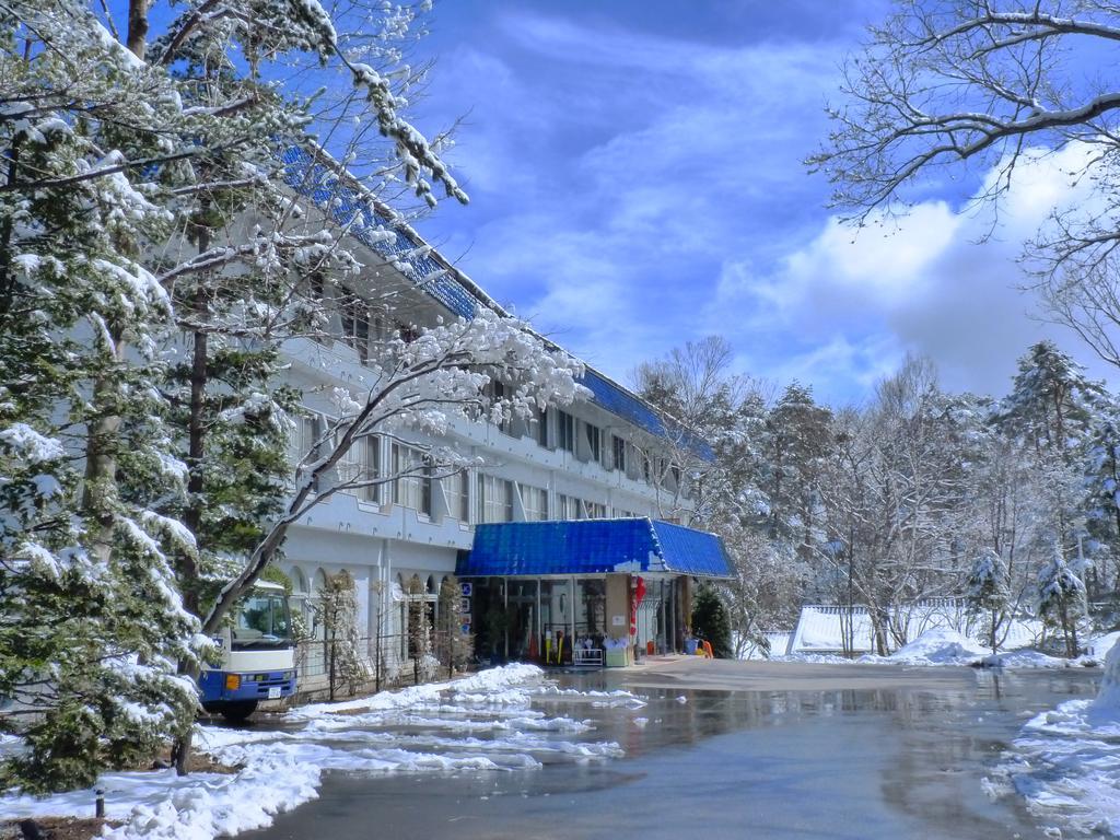 Kusatsu Skyland Hotel Екстер'єр фото