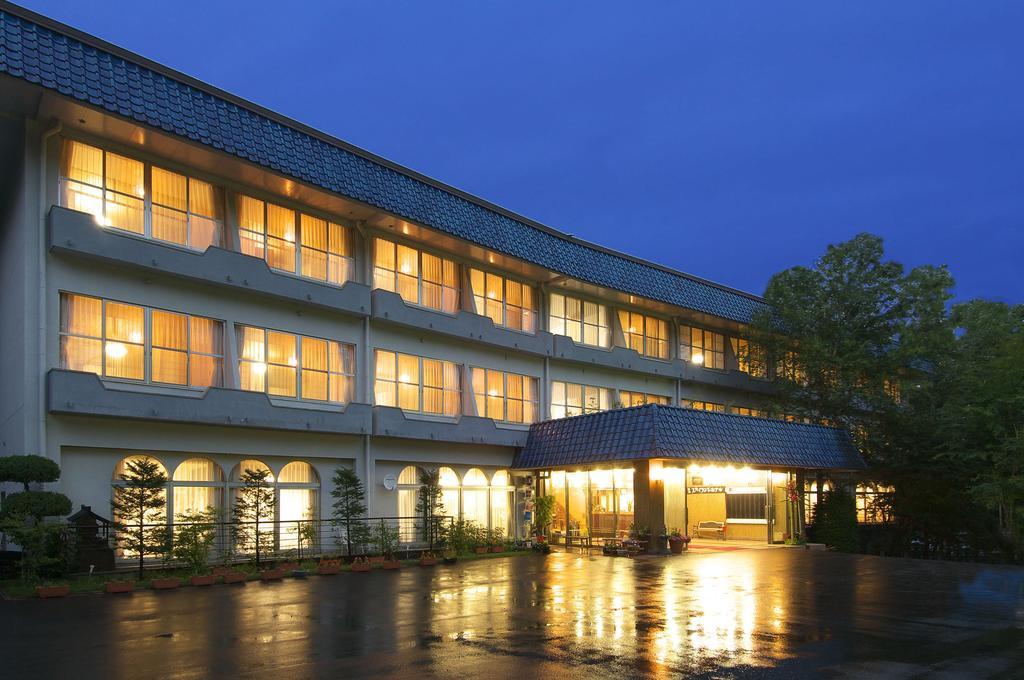 Kusatsu Skyland Hotel Екстер'єр фото