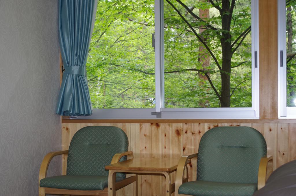 Kusatsu Skyland Hotel Екстер'єр фото