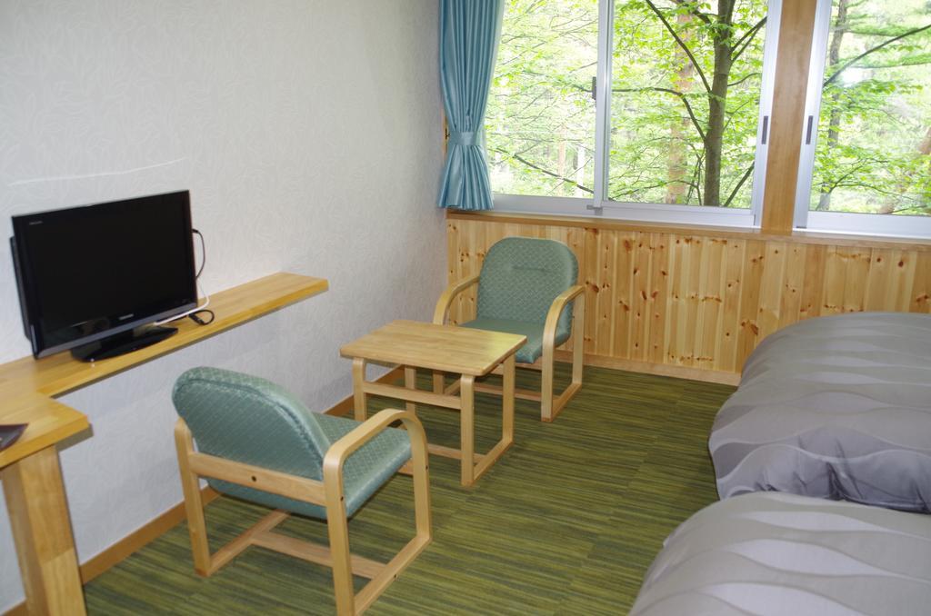 Kusatsu Skyland Hotel Екстер'єр фото
