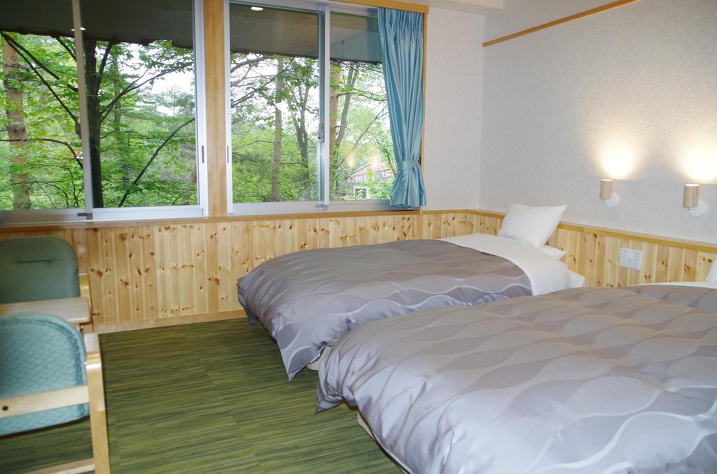 Kusatsu Skyland Hotel Екстер'єр фото