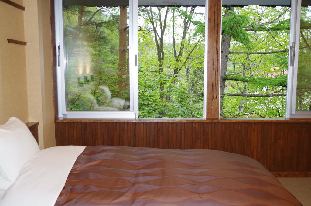 Kusatsu Skyland Hotel Екстер'єр фото