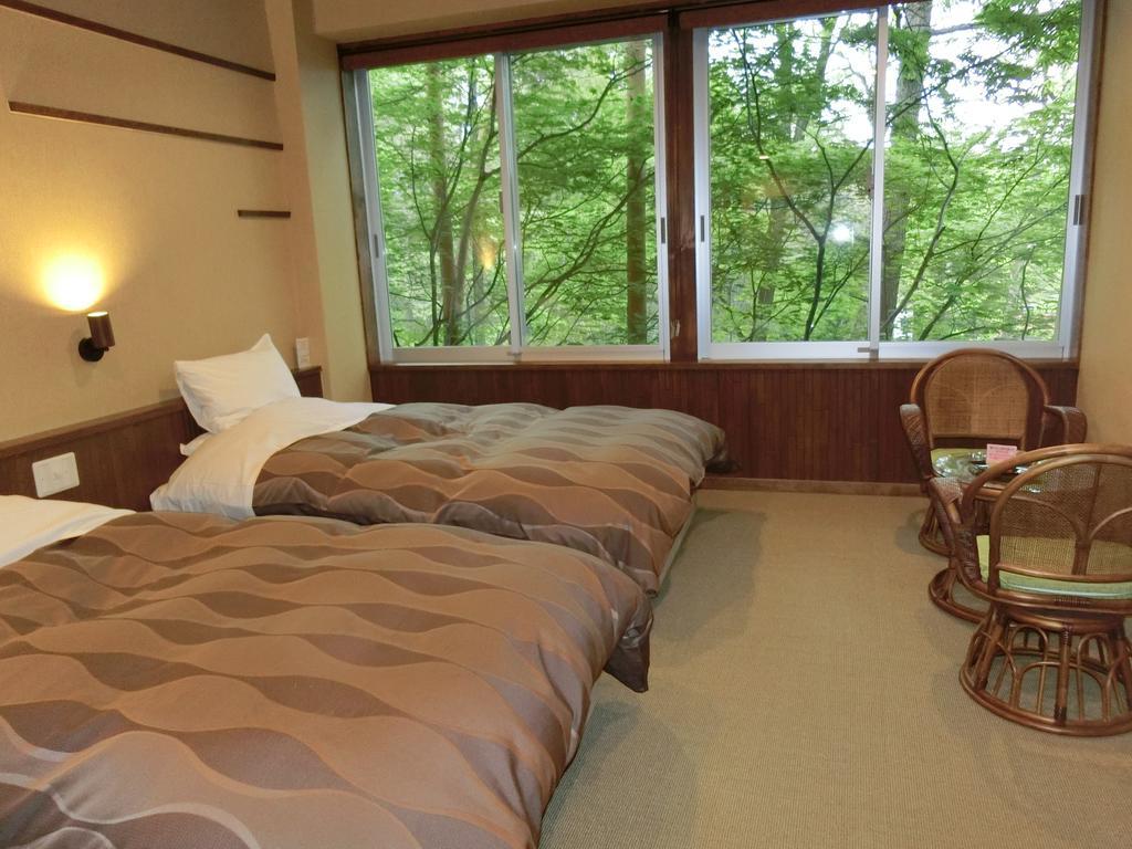 Kusatsu Skyland Hotel Екстер'єр фото