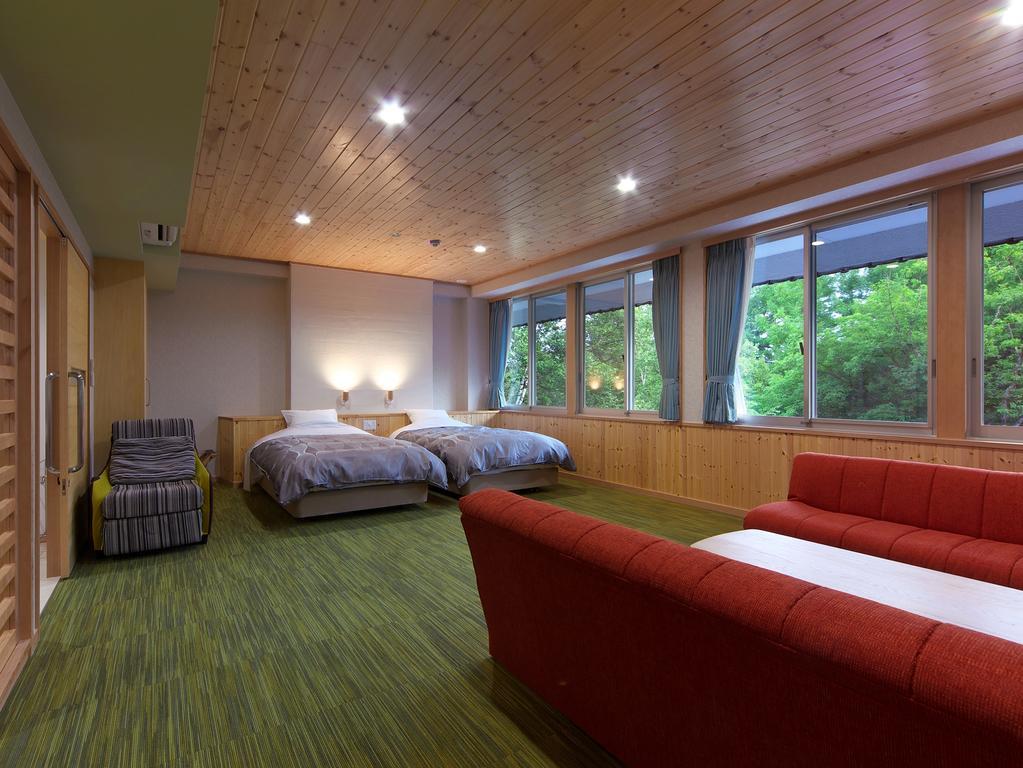 Kusatsu Skyland Hotel Екстер'єр фото