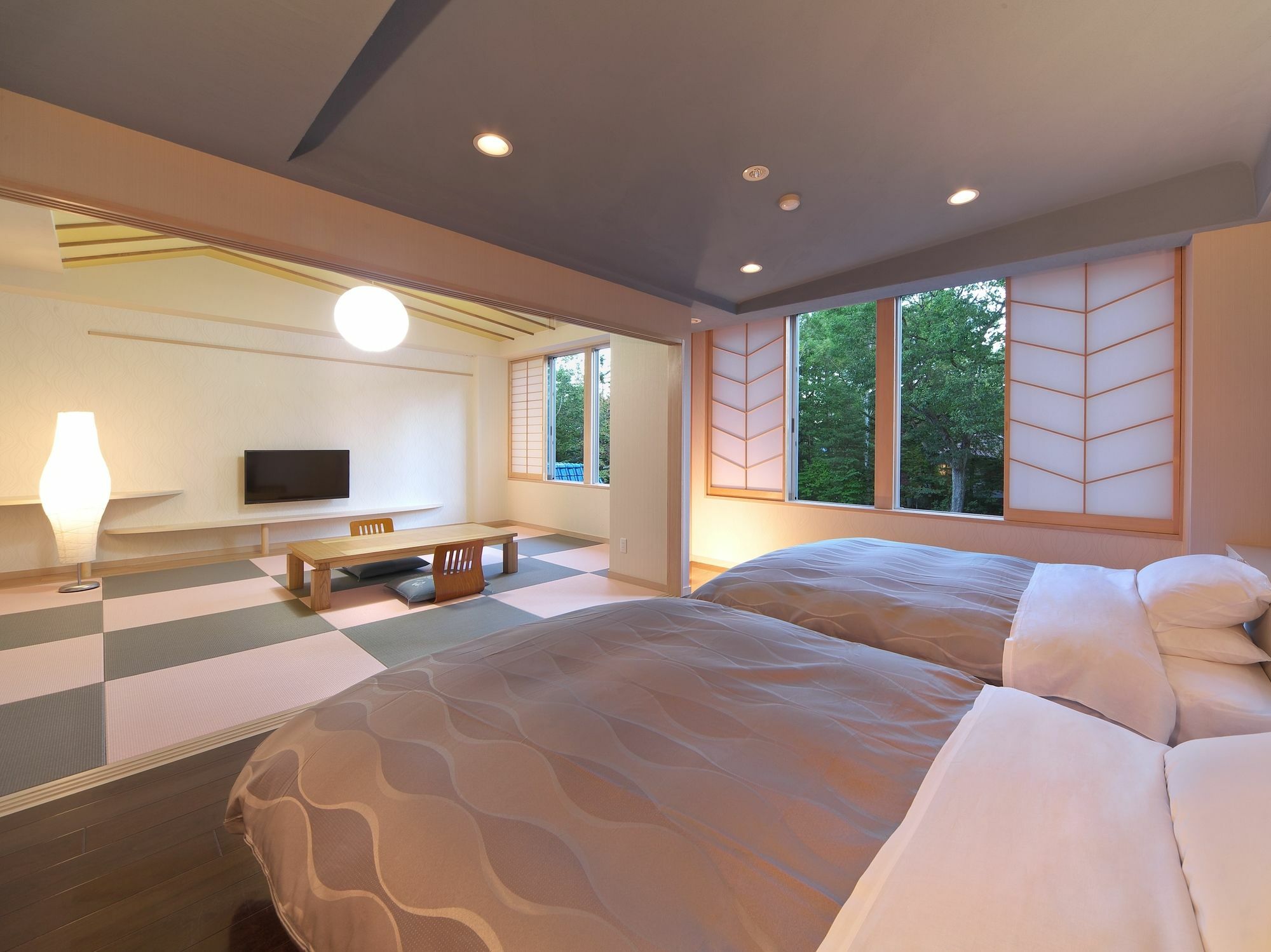 Kusatsu Skyland Hotel Екстер'єр фото