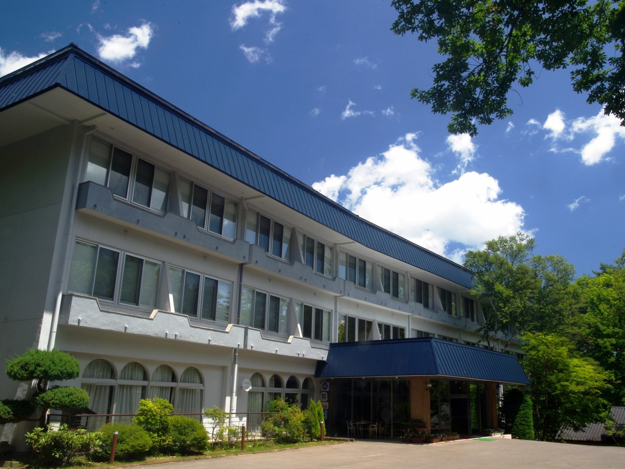 Kusatsu Skyland Hotel Екстер'єр фото