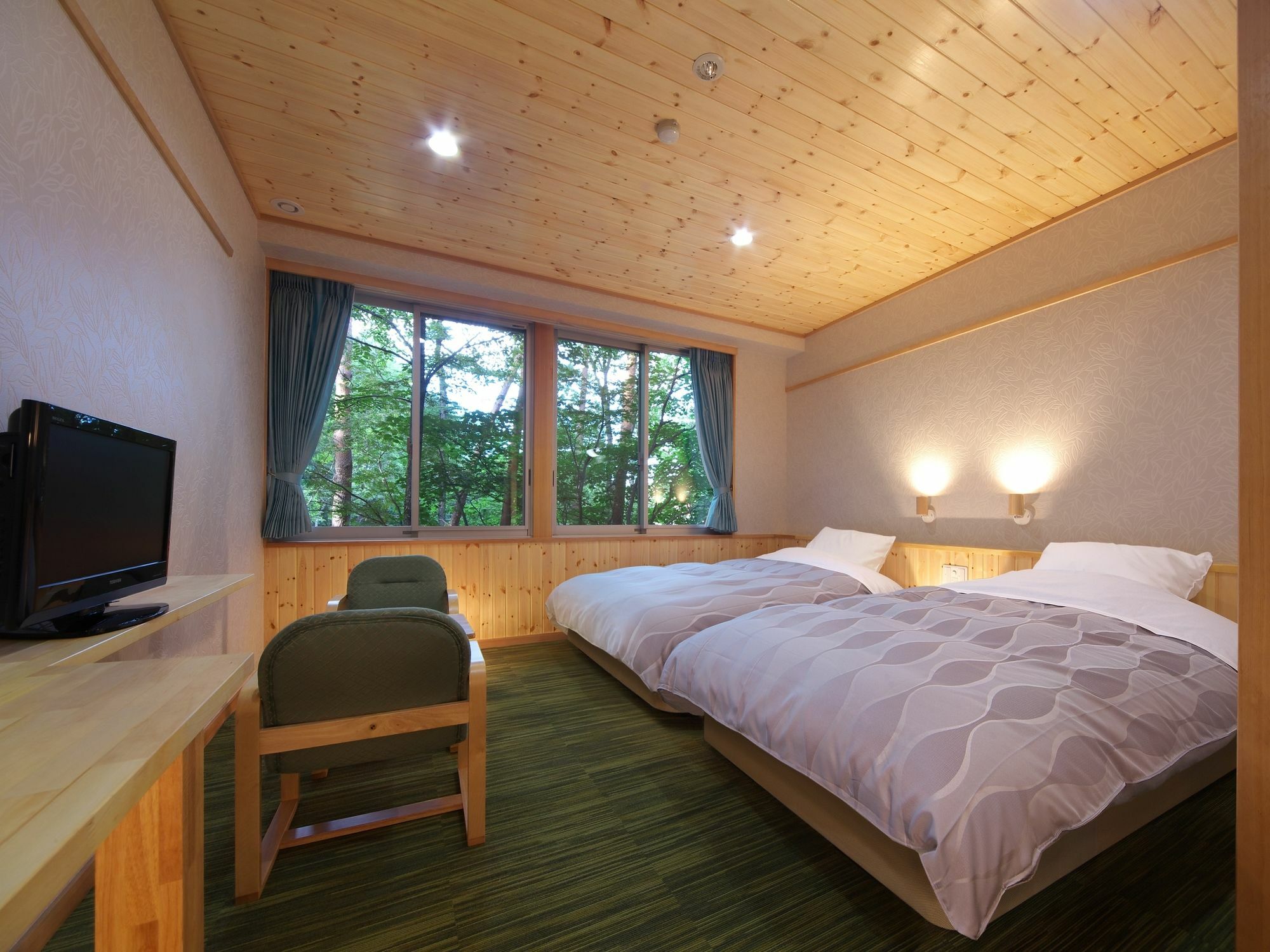 Kusatsu Skyland Hotel Екстер'єр фото