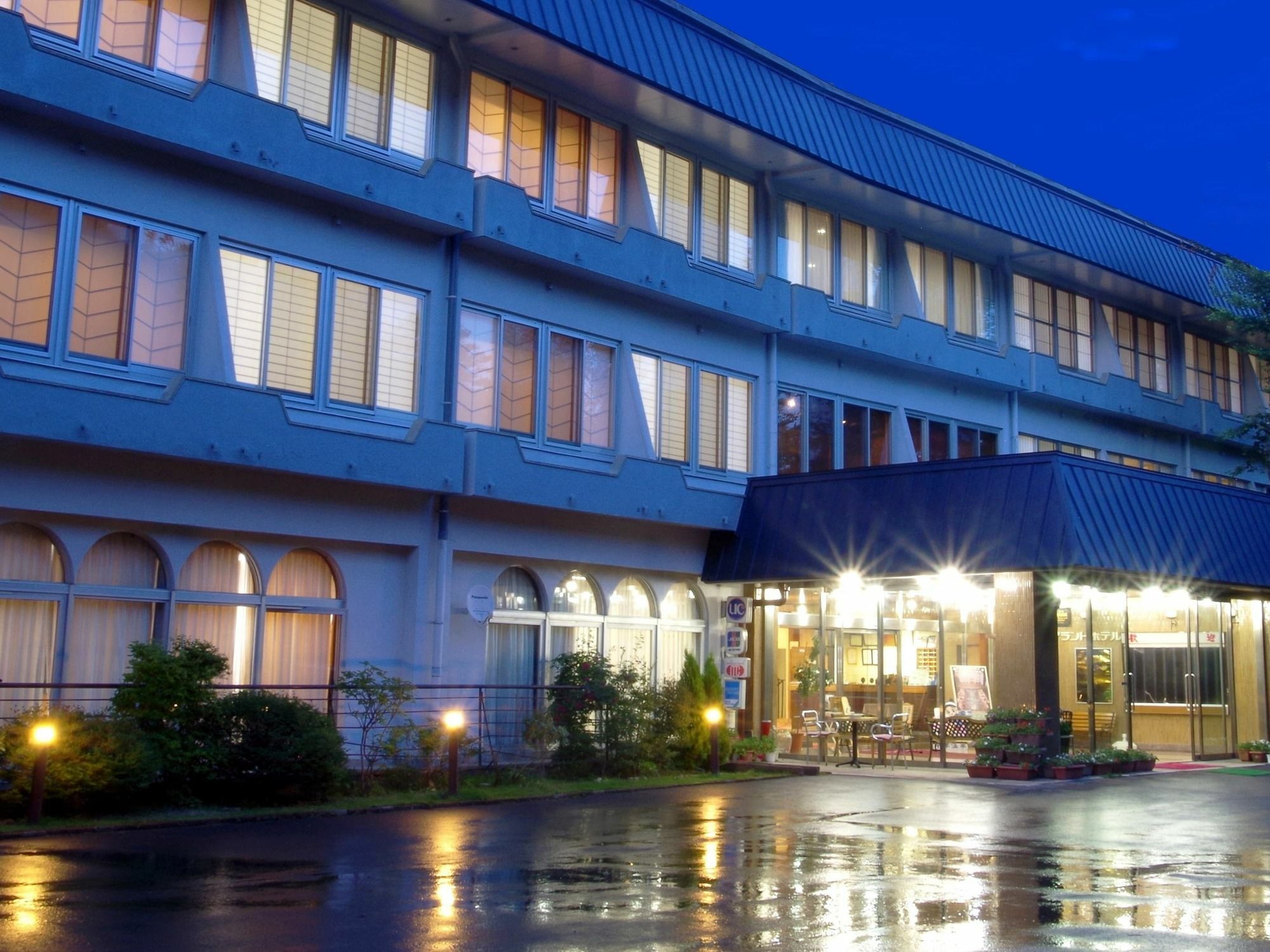 Kusatsu Skyland Hotel Екстер'єр фото
