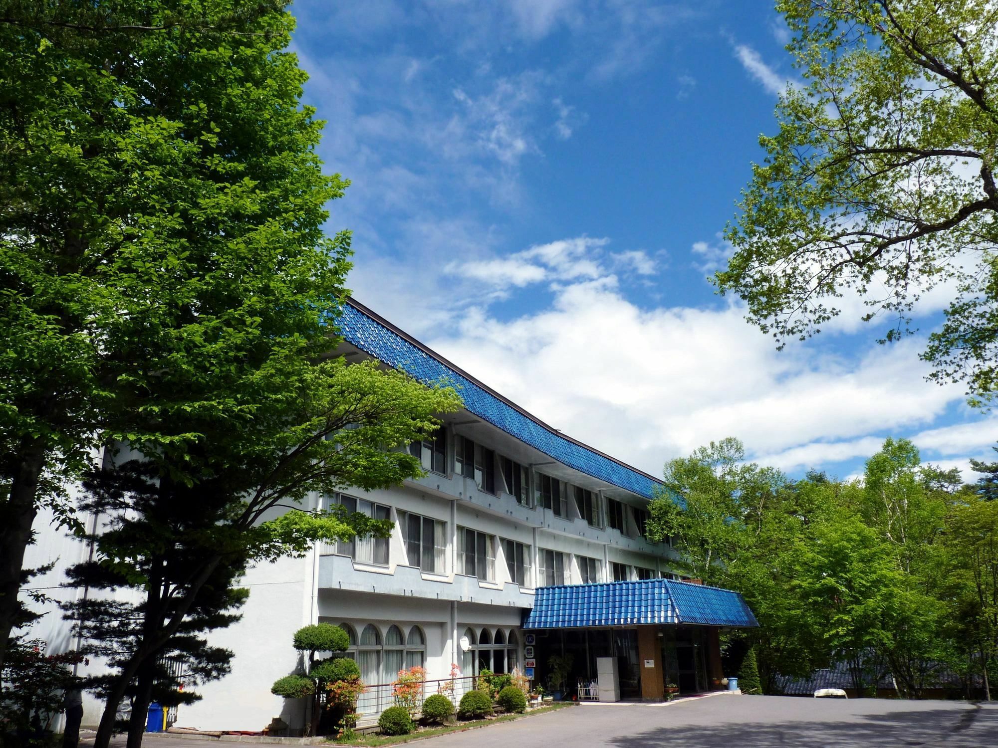 Kusatsu Skyland Hotel Екстер'єр фото