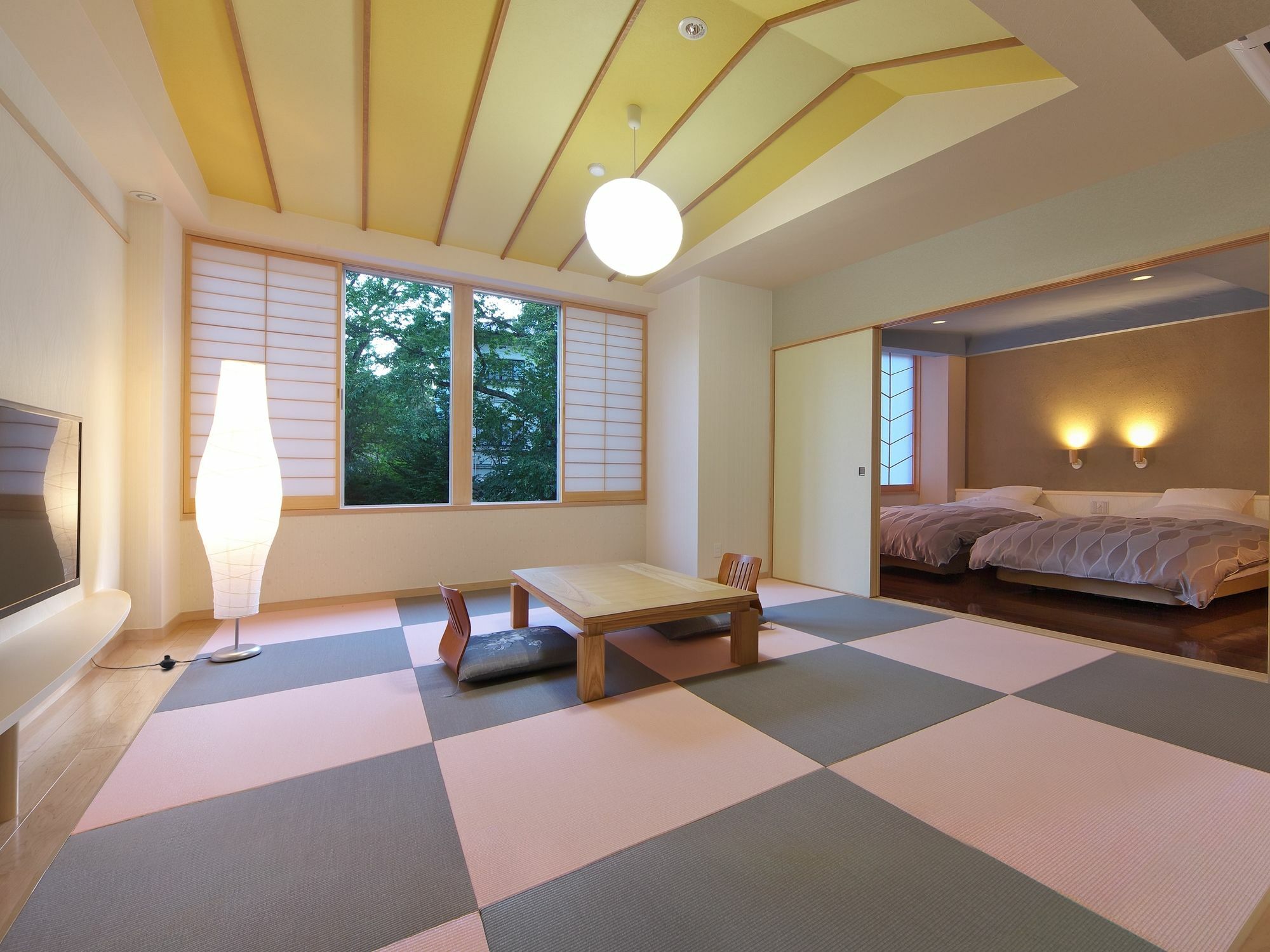 Kusatsu Skyland Hotel Екстер'єр фото